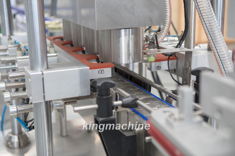 Automatic Twist off Vacuum Capping Machine