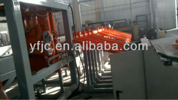 automatic rebar straightening and cutting machine