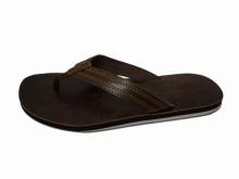PU Upper Men EVA Beach Slipper (6167)