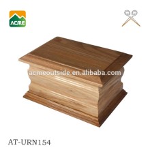 luxury funeral wood ash urn supplier