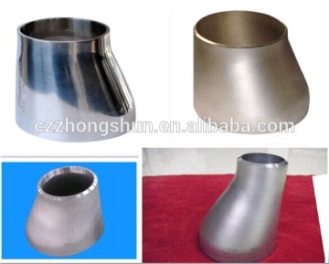 ASME B16.9 eccentric reducer/pipe fitting eccentric reducer