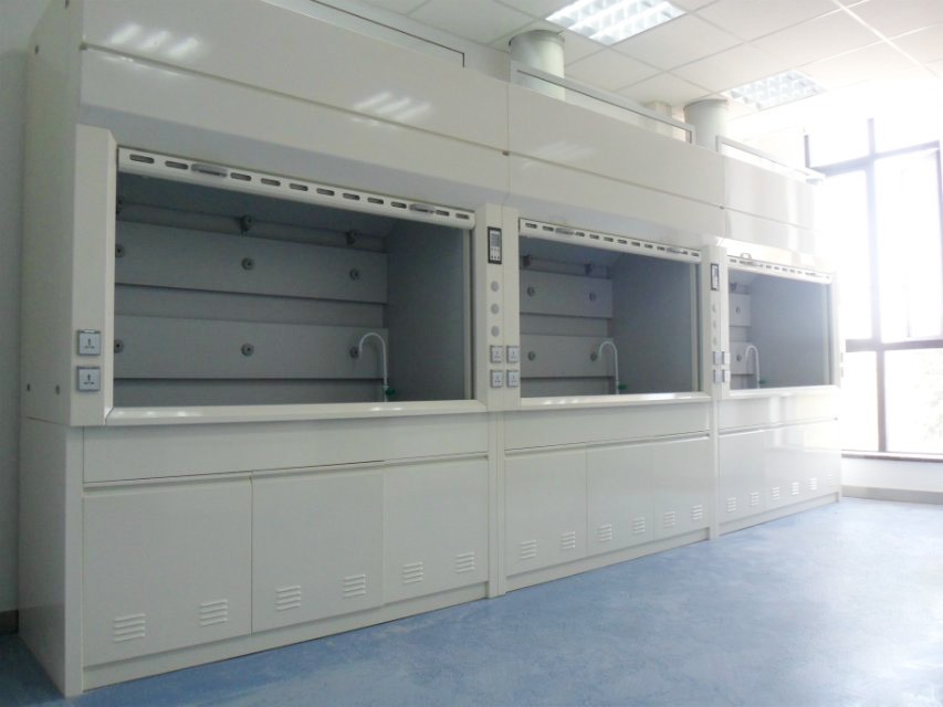 lab equipment full steel fume hood