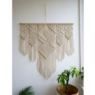 2025 Wholesale Custom Large Macrame Wall Decor Tapestries