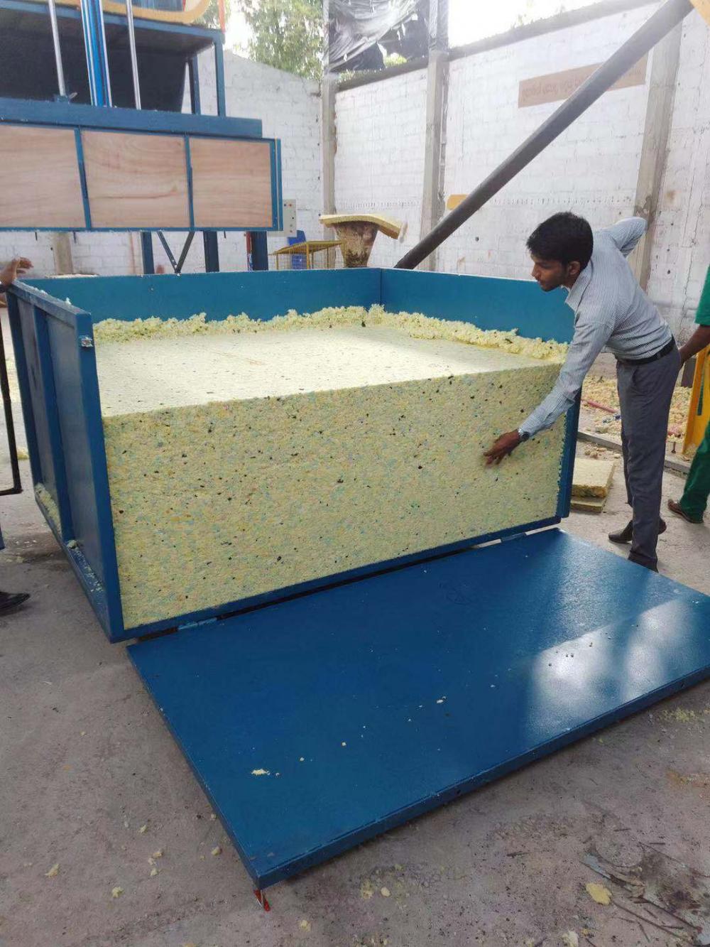 High Efficiency CNC Foam Recycling Machinery