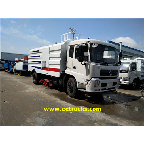 Dongfeng 4x2 Road Sweeping Trucks