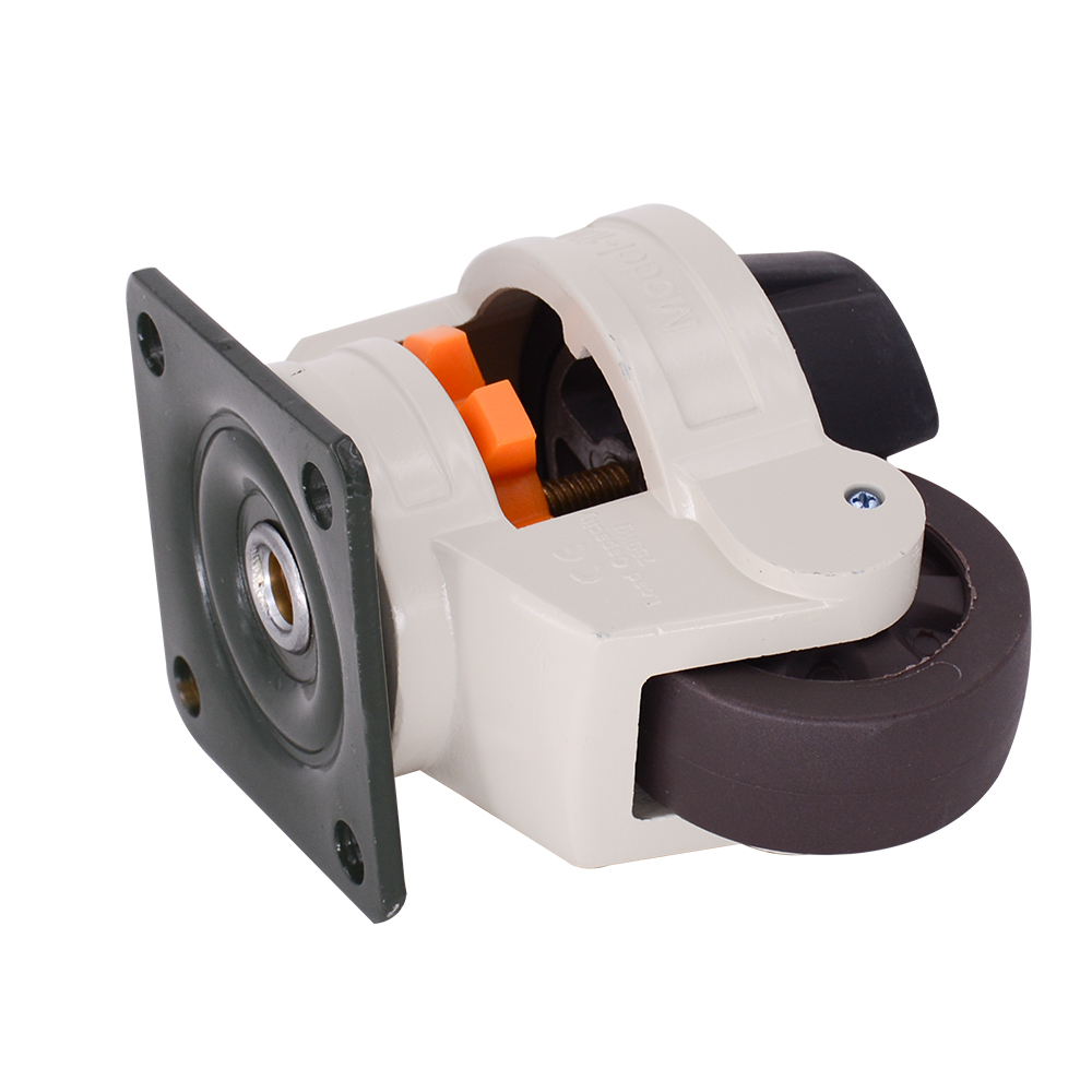 Heavy Duty Adjustable Nylon Casters