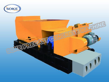 HOT SALE CHEAP Concrete Hollow Core Slab Machine/Hollow core slab mahine