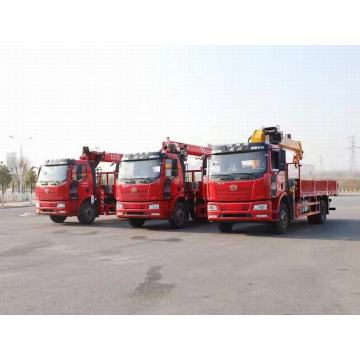 Faw Boom Truck Crane