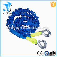 snatch straps with eye hooks