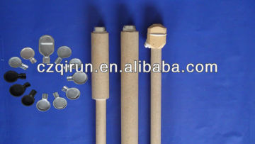 Immersion sampler part for molten steel