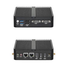 Intel N100 Fanless Industrial Mini PC