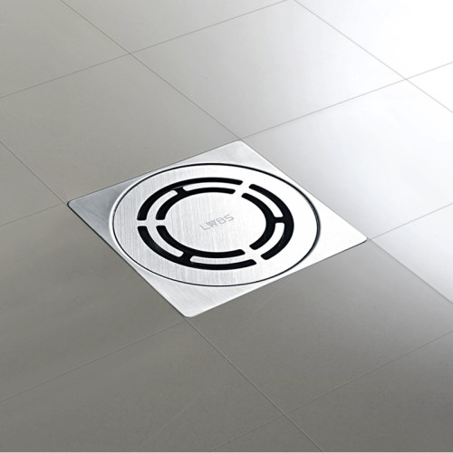 AIX (Square Exterior und Round Interior Floor Drain)