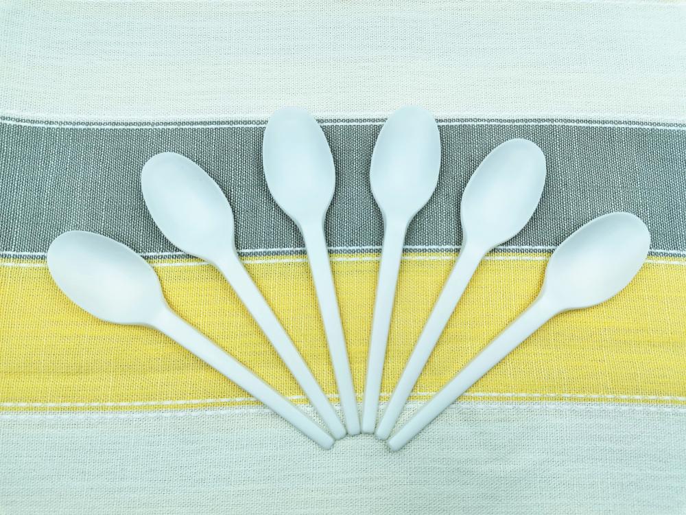 Eco-friendly Disposable Table Utensils Spoon