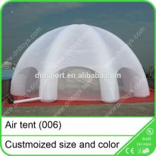 Outdoor white inflatable igloo tent, event tent,inflatable advertising tent