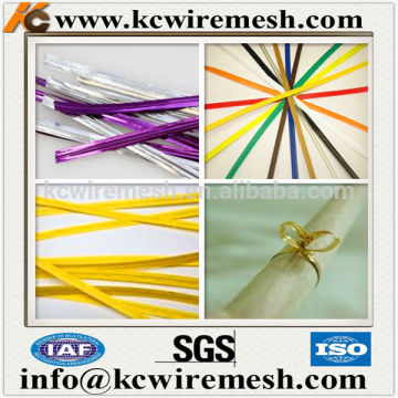 pvc coated garden tie wire for close bag