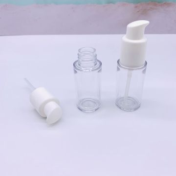 PETG Clear Lotion Pompfles