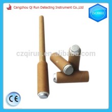 Molten steel immersion sampler