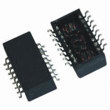 LAN Magnetics, -40 to 85°C Storage Temperature