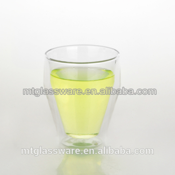 Special shaped double wall wine tumbler,juice tumbler beverage tumbler