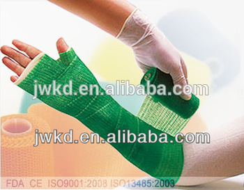 green polyester tape