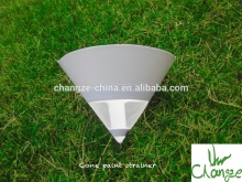 Paper paint strainer (logo printing)