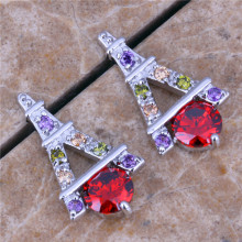 fashion women studs earrings fashion summer earrings french clip earings