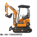 XN20 2 tonne excavator dimensions