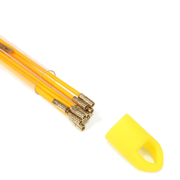 Fiberglass duct rods wire puller