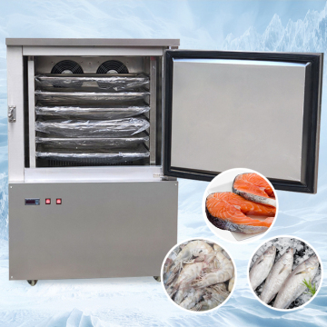 R404a Industrial Blast Freezer for Quick Meat Freezing