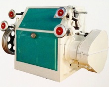 Single roller crusher Raw material crushing equipment