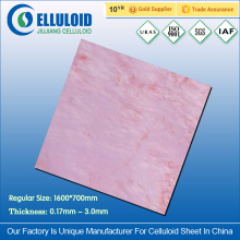 Direct sales Monochrome plates,color celluloid sheets,fancy celluloid paper