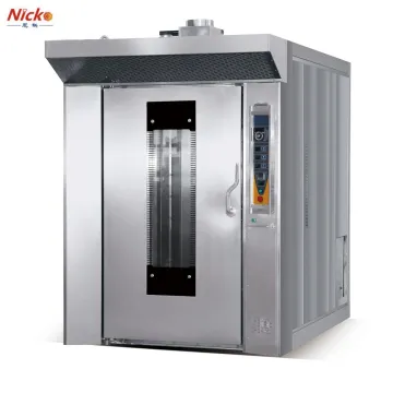12 Trays Electric Rotary Rack Oven for Bakery