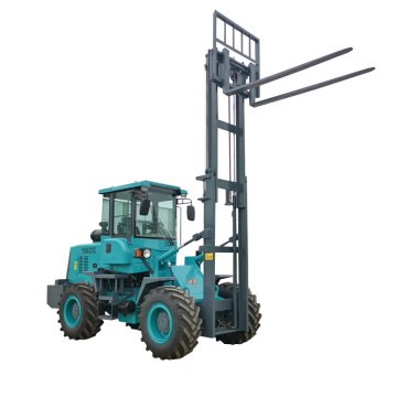 Diesel da empilhadeira 2.5 Ton 2 tonelada Forklift 4WD