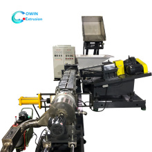 TPR TPU Thermoplastic Elastomers Compounding Extrusion Line with Water Ring Pelletizer