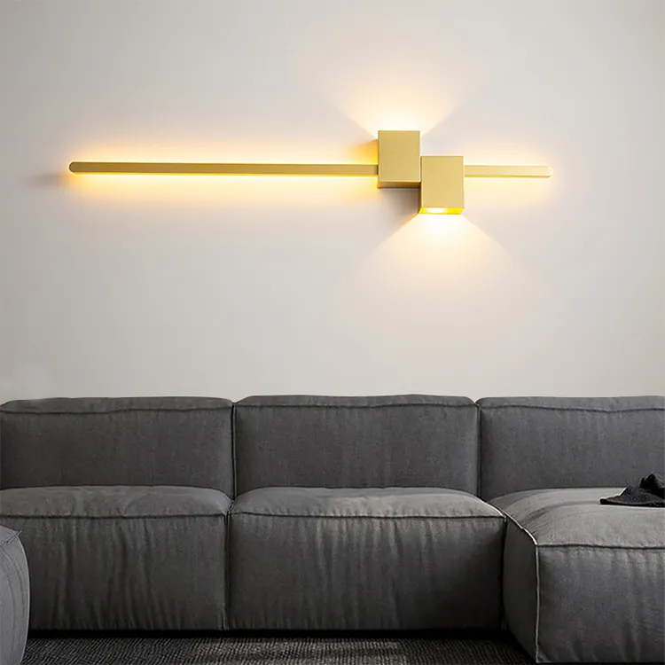 Minimalist Strip Wall Lamp, Background Wall Lamp, Nordic Corridor Lamp
