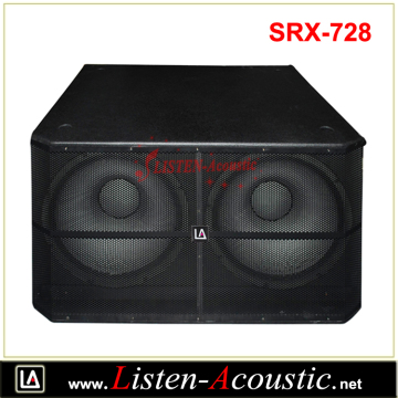 Loud Dual 18 inch Subwoofer Speaker Box SRX-728