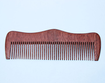 Anti-static Health Care Peach Wooden Comb