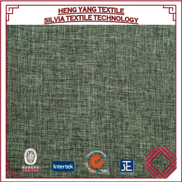 Polyester Faux Linen Sofa Fabric/ Faux Jute Fabric For Sofa