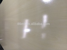 25 mm E1 particleboard with high gloss melamine faced