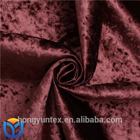 Warp Knitted Velvet Fabric For Sofa