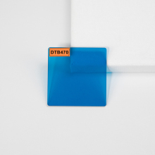 Bandpass filter glass DBT470