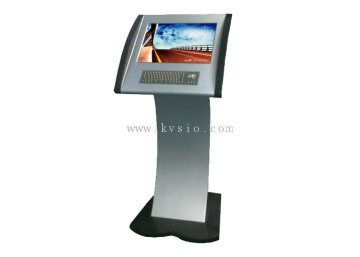 Window Xp Internet Digital Retail / Ordering / Payment Free Standing Multifunction Kiosk