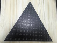 right triangle LED display module