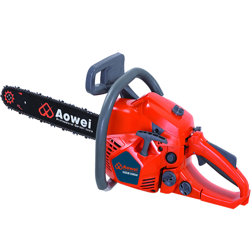 Gasoline Chain Saw Wood Cutting Grinding Machine Gasoline Chain Saw Gardening Tool