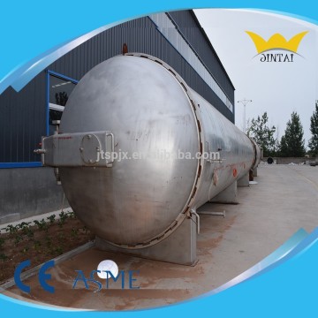 Mushroom Autoclaves Horizontal