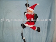 60cmchristmas Lamp,santa climbing lamp,santa climbing light tube