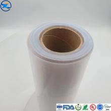 Rigid Natural Clear PVC Thermofoming and Heat-sealing Films