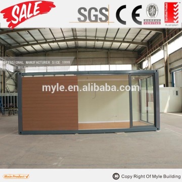 Nice Decorated Movable Wooden Pre-made Container House for Sale