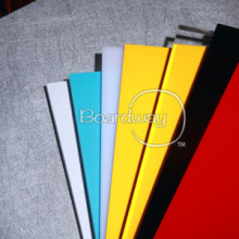 Extruded Acrylic Clear Board 1mm 2mm 3mm