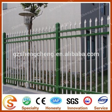 Hot sales decorative galvanized Iron fence or short galvanized wrought iron fence